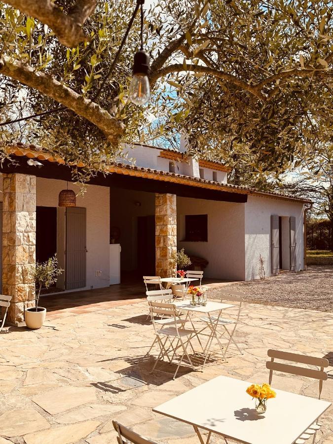 4 Saisons En Provence Bed & Breakfast Saint-Paul-en-Forêt Eksteriør bilde